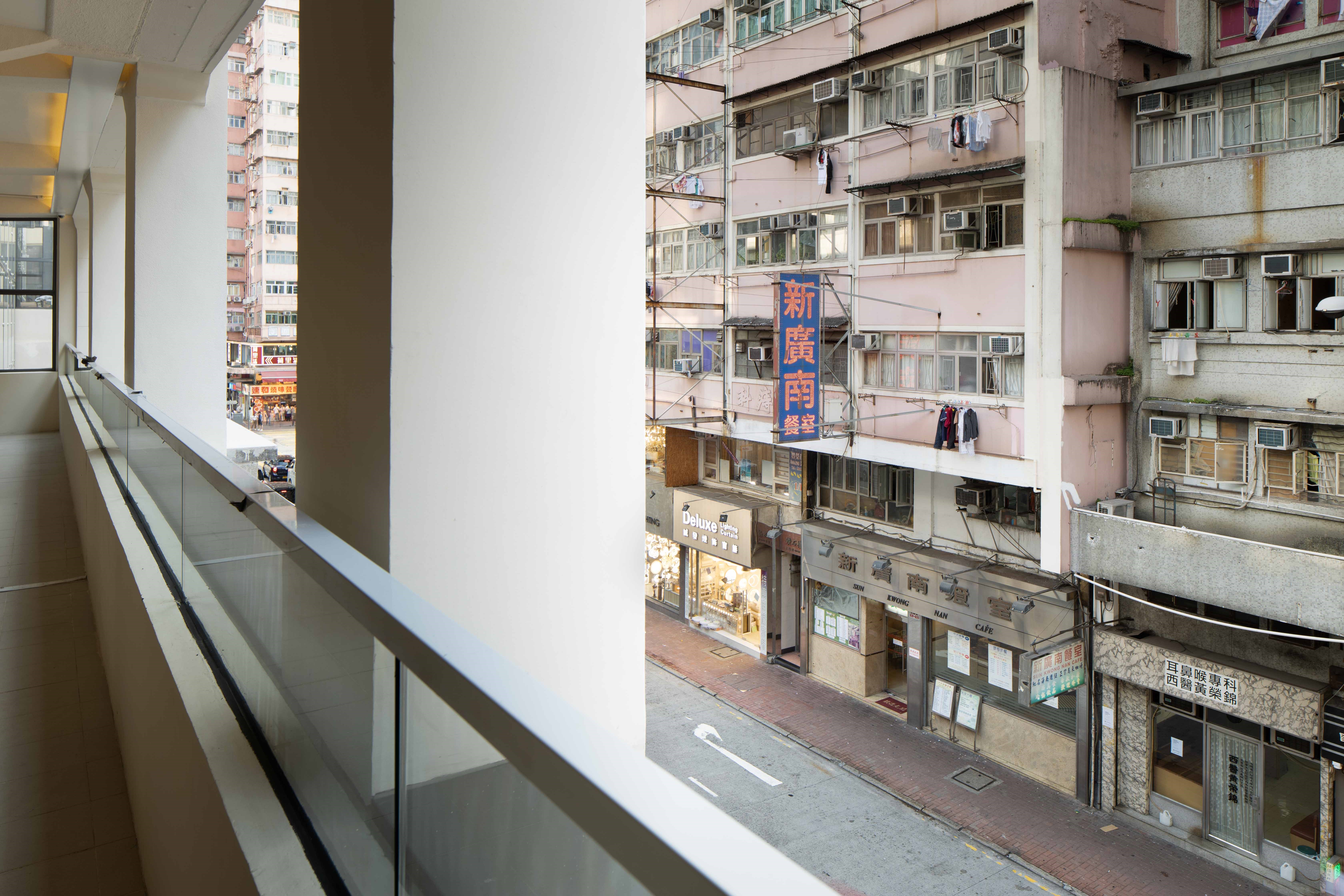 位於項目對面的新廣南餐室，為1946年開業的老牌餐室。